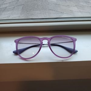 Violet Erika Ray-Ban Sunglasses